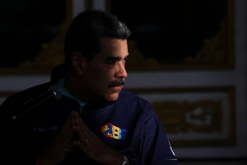 Nicolás Maduro. (Photo by Jesus Vargas/Getty Images)