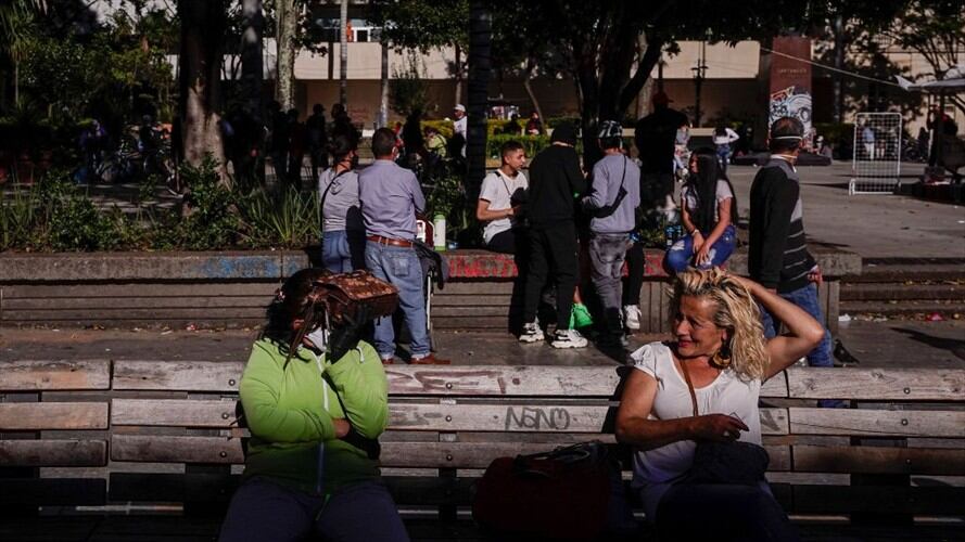 Alcaldía de Bogotá intervendrá 10 zonas con mayor riesgo de dispersión de COVID 19. Foto: Getty Images
