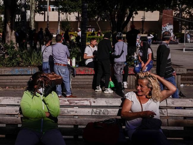 Alcaldía de Bogotá intervendrá 10 zonas con mayor riesgo de dispersión de COVID 19. Foto: Getty Images
