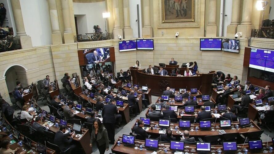 La Comisión Primera del Senado aprobó el acto legislativo para reformar el Sistema General de Regalías. Foto: Colprensa