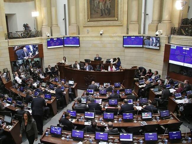 La Comisión Primera del Senado aprobó el acto legislativo para reformar el Sistema General de Regalías. Foto: Colprensa