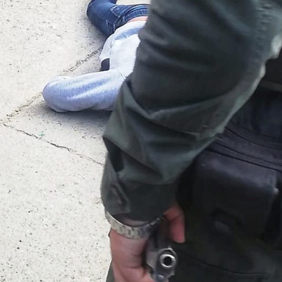 Los hechos se registraron en el parque central del municipio de Inzá. Crédito: Tierradentro.co