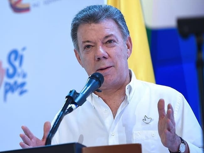 Santos viajará a Manizales para verificar estado de obras. Foto: Colprensa
