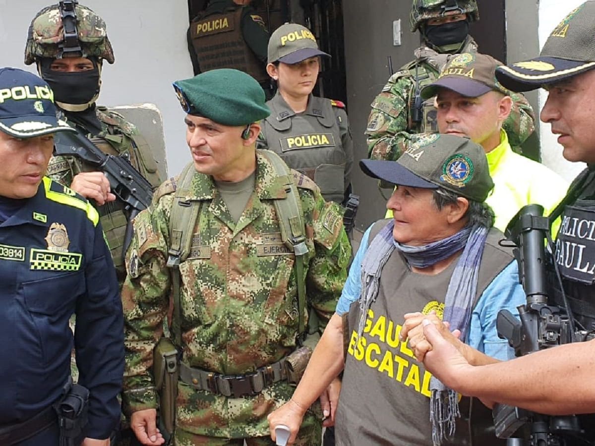 Rescatada docente en el municipio de Ábrego, Norte de Santander