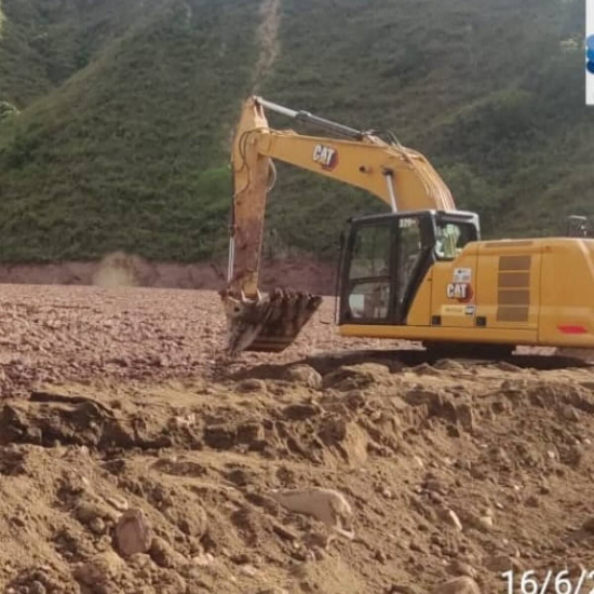 Invías avanza en los trabajos que se realizan en la vía Cúcuta-Ocaña