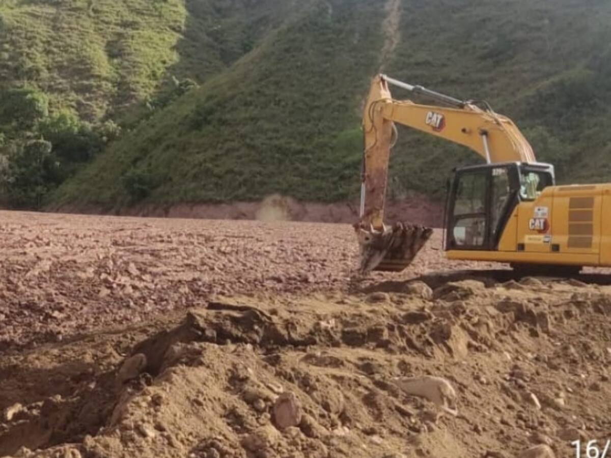 Invías avanza en los trabajos que se realizan en la vía Cúcuta-Ocaña