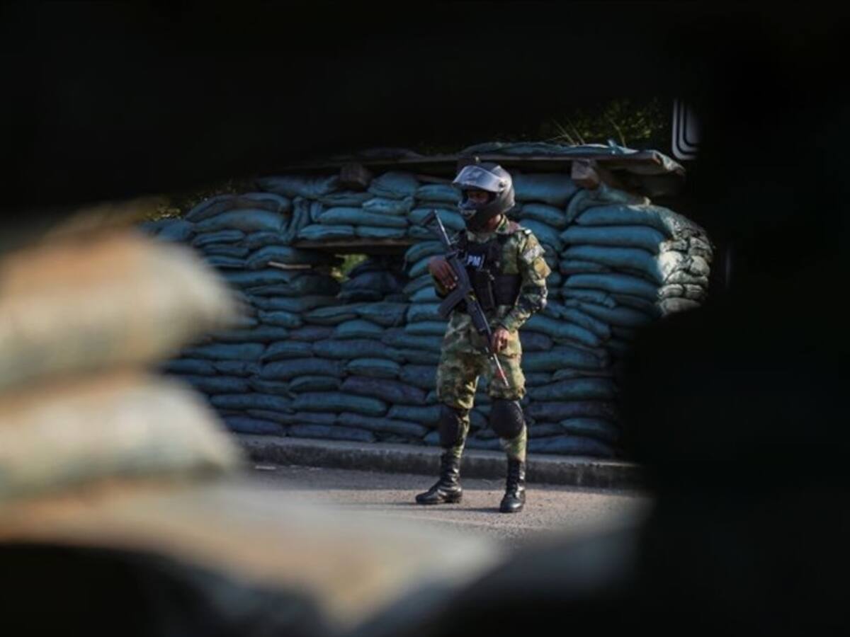 Investigan atentado contra cantón militar en Tibú, Norte de Santander