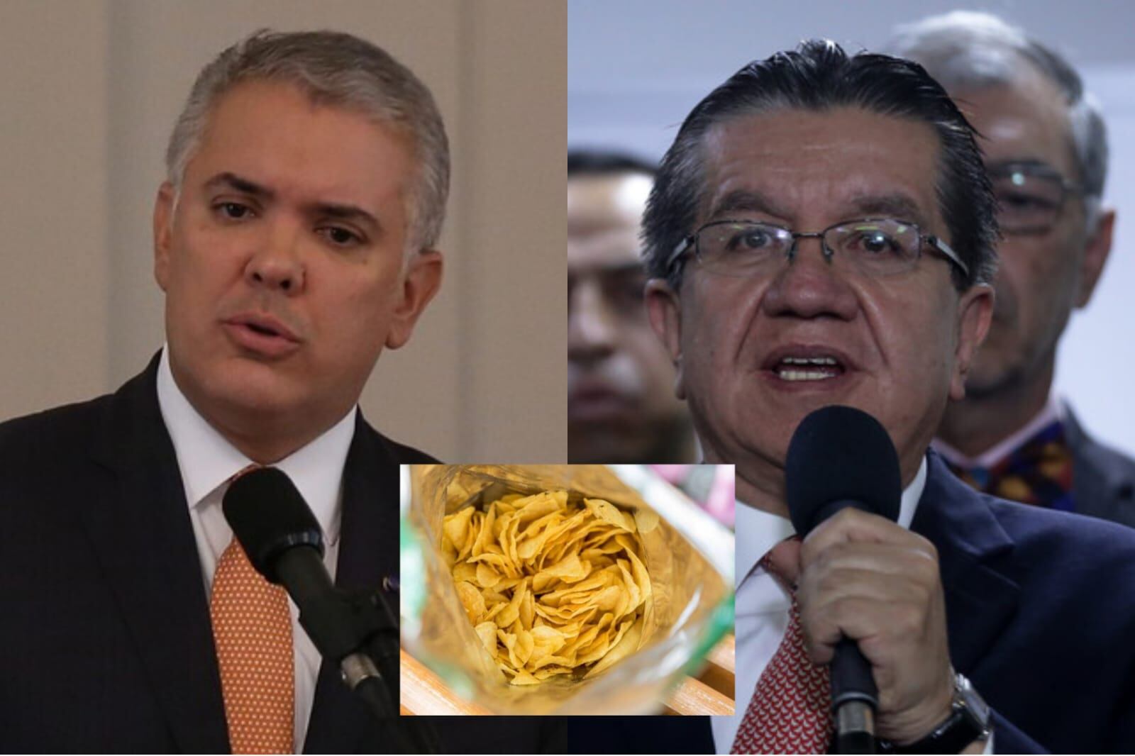 Iván Duque y Fernando Ruiz. Foto: Colprensa