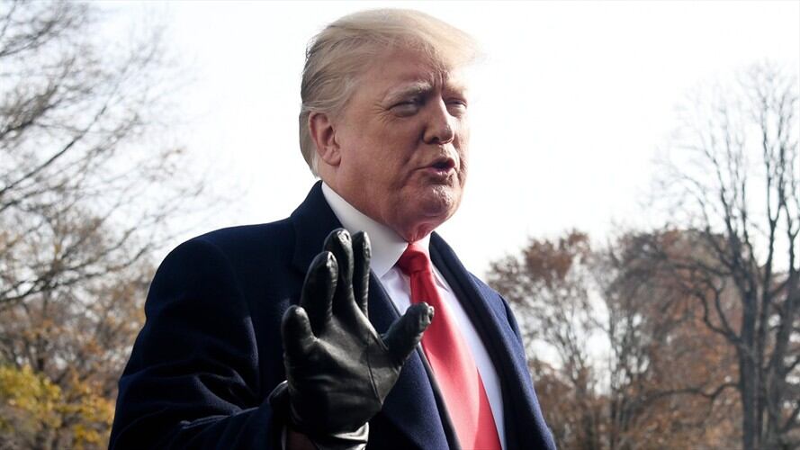 El mandatario estadounidense, Donald Trump. Foto: Getty Images