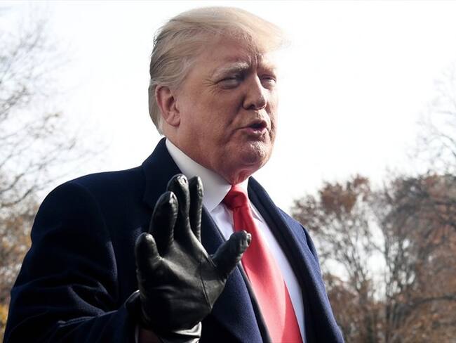 El mandatario estadounidense, Donald Trump. Foto: Getty Images