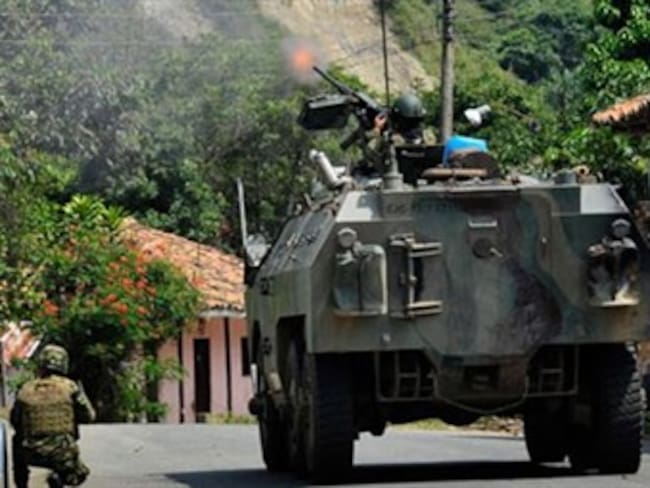 Once militares muertos y dos heridos dejó emboscada de las Farc en Arauca