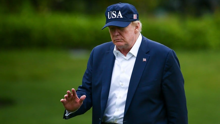 No tiene nada que ver con nuestro Gobierno: Donald Trump. Foto: Getty Images