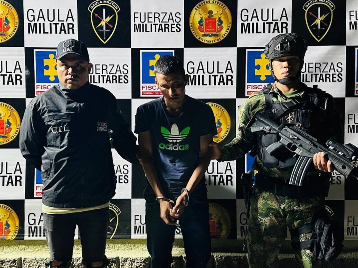 Integrante de Clan del Golfo murió tras combates con Ejército en Chocó: otro fue capturado