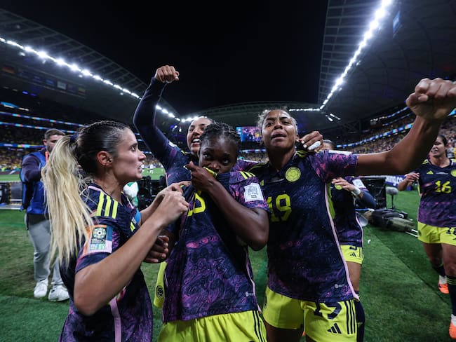 Selección Colombia en el Mundial Femenino. (Foto: FRANCK FIFE / AFP) (Photo by FRANCK FIFE/AFP via Getty Images)