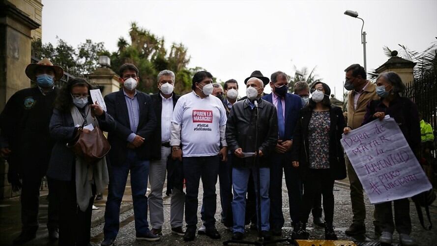 Comité de Paro convocó a movilizaciones el 20 de julio . Foto: Colprensa