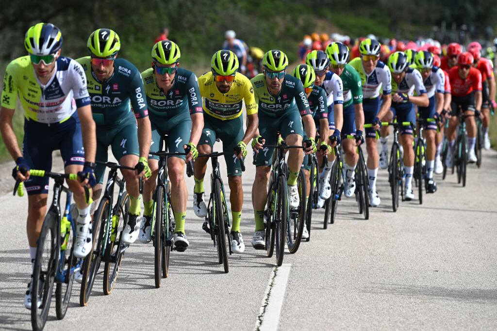 Equipo del Bora en el Giro de Italia. (Photo by Dario Belingheri/Getty Images)