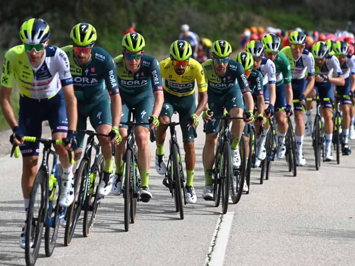 Así van los colombianos en el Giro de Italia: Daniel Felipe Martínez sigue en el top 3