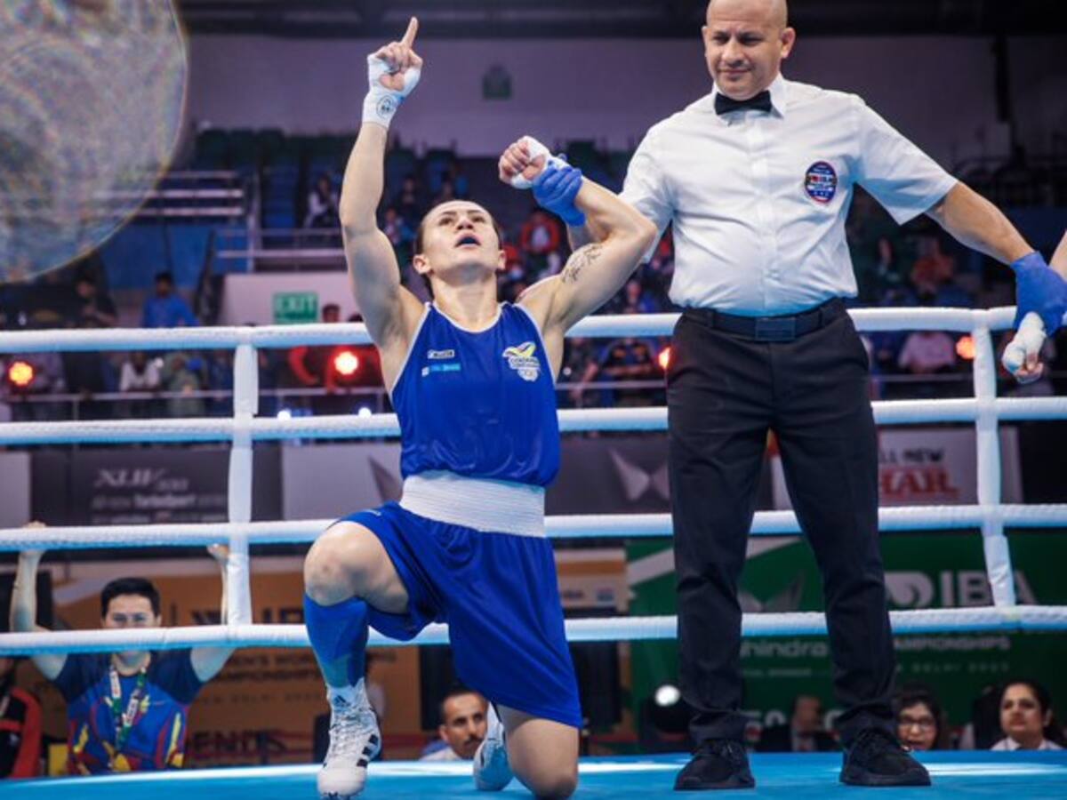 Jenny Arias y Angie Valdez, subcampeonas mundiales de boxeo