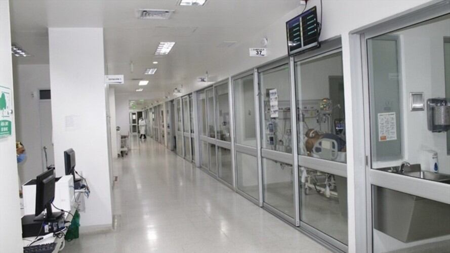 Ocupación UCI. Foto: Suministrada (Gobernación de Risaralda)