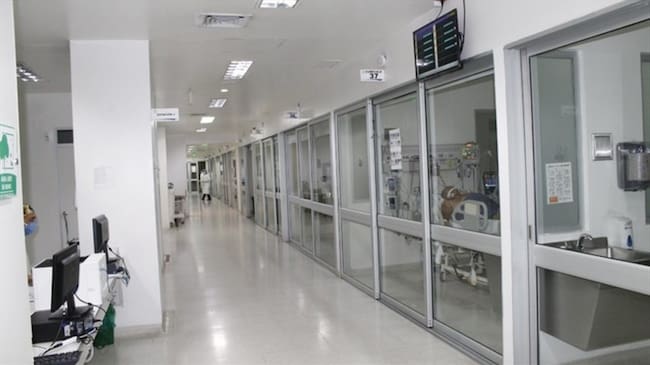 Ocupación UCI. Foto: Suministrada (Gobernación de Risaralda)