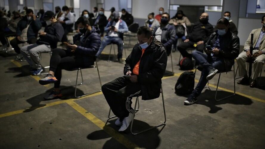 Plan Nacional de Vacunación contra el COVID-19 en Colombia. Foto: Colprensa