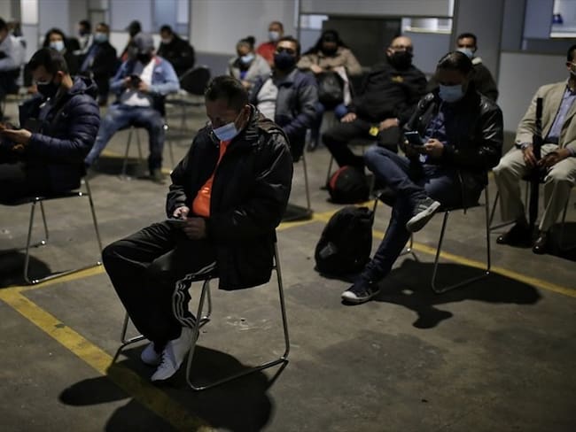 Plan Nacional de Vacunación contra el COVID-19 en Colombia. Foto: Colprensa