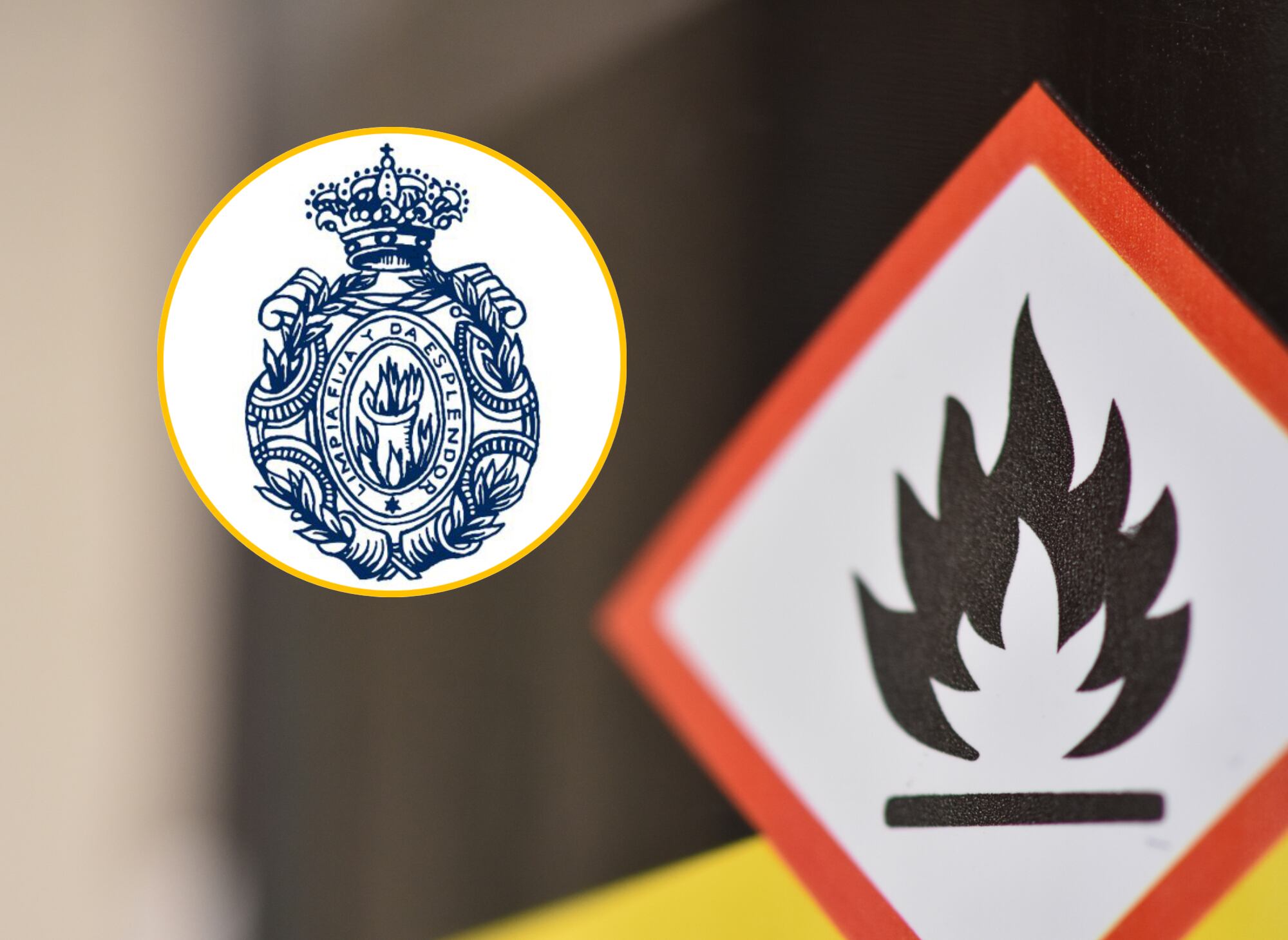 Logo de la RAE e imagen de referencia. Foto: RAE / Getty Images