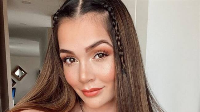 Lina Tejeiro robó suspiros de sus fans mostrando sus ‘cicatrices’ . Foto: Instagram: @linatejeiro