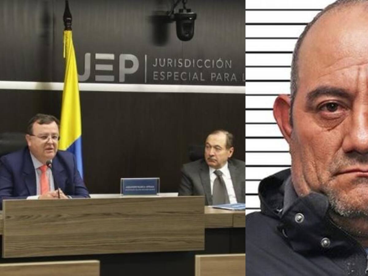 Vamos a seguir requiriendo la cooperación de ‘Otoniel’: magistrados de JEP