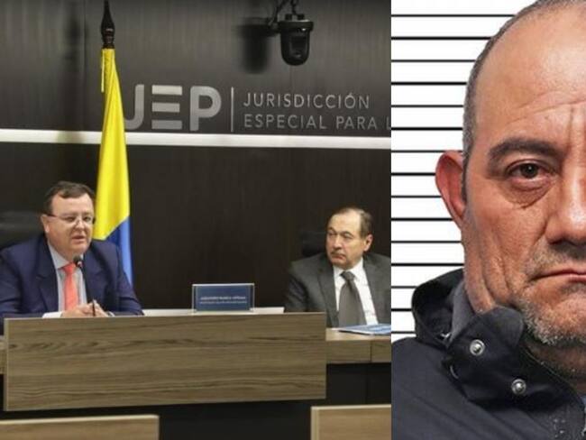 Fotos: Cortesía JEP/Dairo Úsuga “Otoniel”: Colprensa