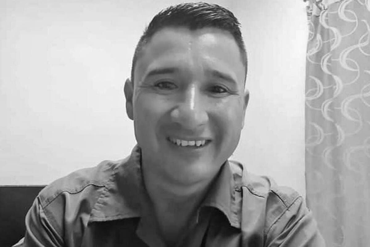 Diego Fernando Papamija Chilito fue asesinado en las últimas horas en el sector conocido como el Cruce de San Alfonso, jurisdicción de Balboa. Crédito: Red de apoyo Cauca.