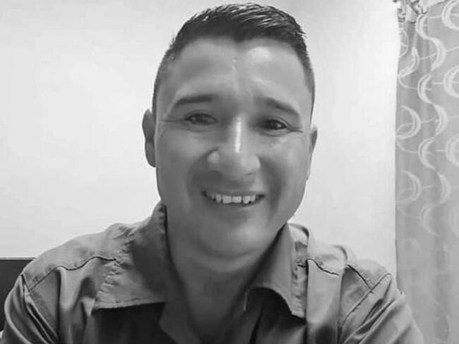 Diego Fernando Papamija Chilito fue asesinado en las últimas horas en el sector conocido como el Cruce de San Alfonso, jurisdicción de Balboa. Crédito: Red de apoyo Cauca.