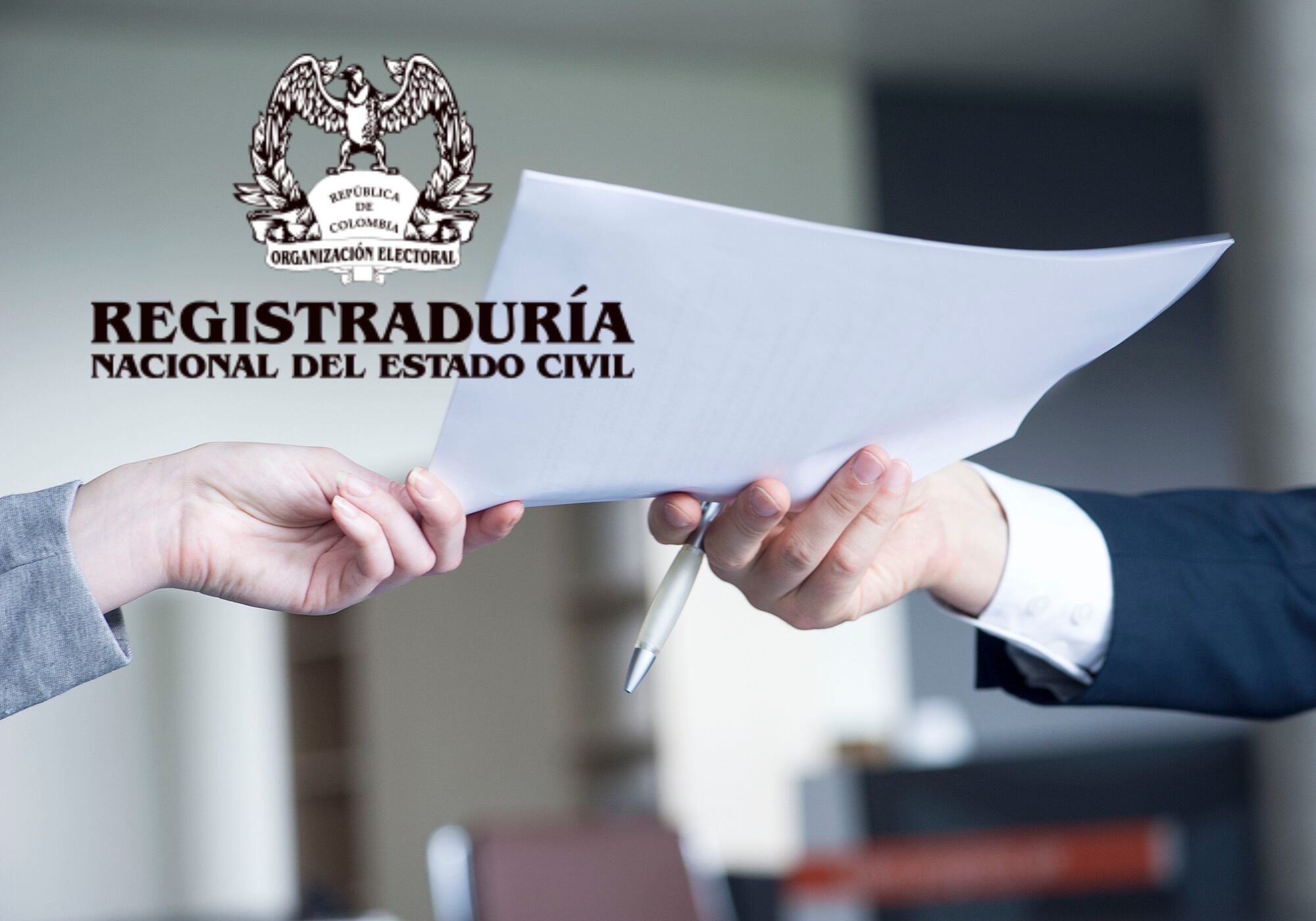 Concurso de mértios de la Registraduría. Foto: Getty Images