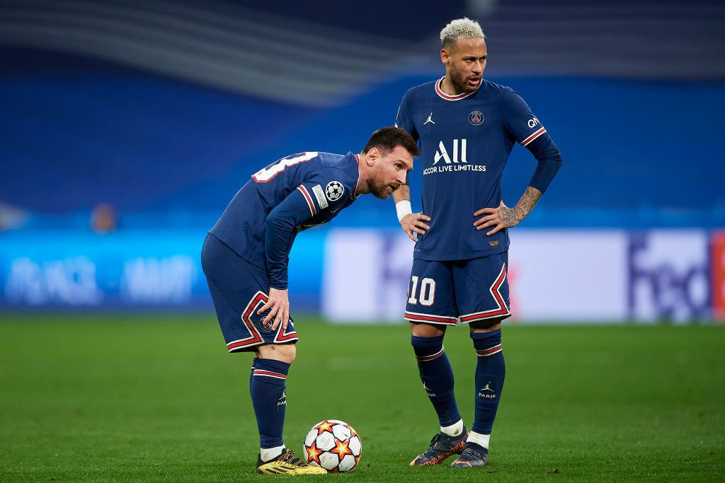 Leo Messi y Neymar (Photo by Silvestre Szpylma/Quality Sport Images/Getty Images)