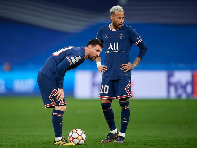 Leo Messi y Neymar (Photo by Silvestre Szpylma/Quality Sport Images/Getty Images)