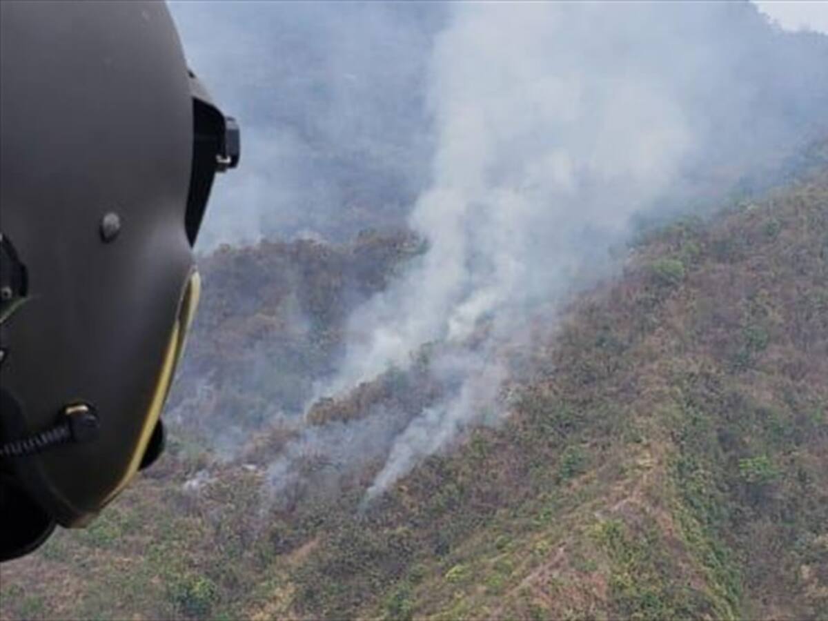 Incendios en la Sierra Nevada serían por malas prácticas agrícolas