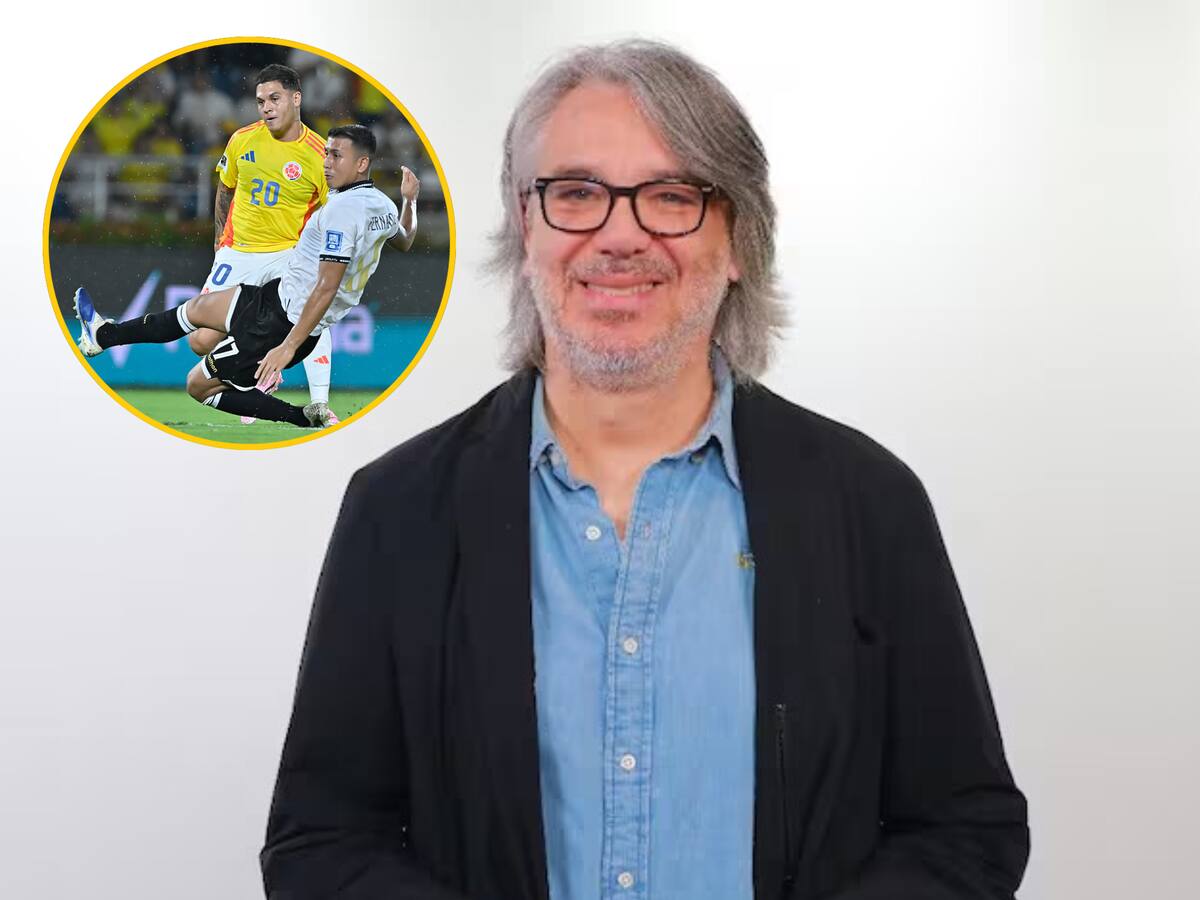¡Mortífero y letal!: Así fue la narración de Martín de Francisco al gol de ‘Juan Fer’ Quintero