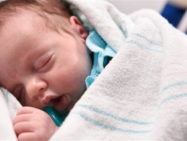 La compleja cirugía que le practicaron a Lynlee cuando todavía era un feto le salvó la vida.. Foto: BBC Mundo