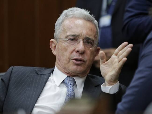 El Consejo de Estado admitió la demanda de pérdida de investidura de primera instancia contra el senador Álvaro Uribe. Foto: Colprensa