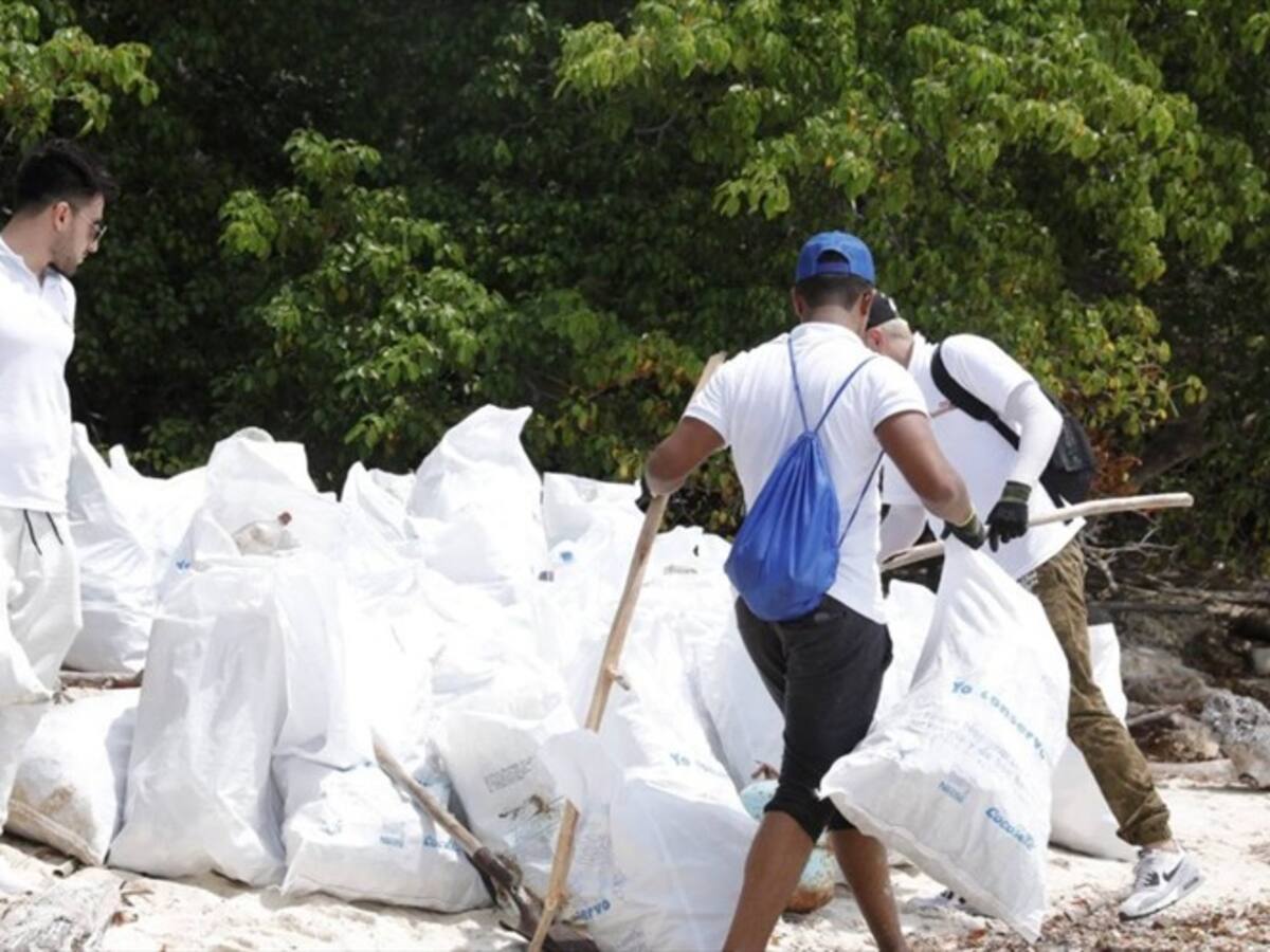 ¿Quiere salvar al planeta? Aliste maletas porque están buscando una tropa de personas que salvarán una playa colombiana