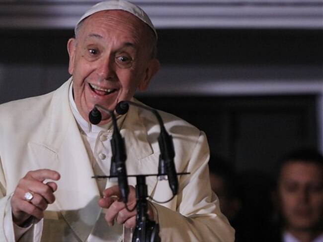 Papa Francisco. Foto: Colprensa