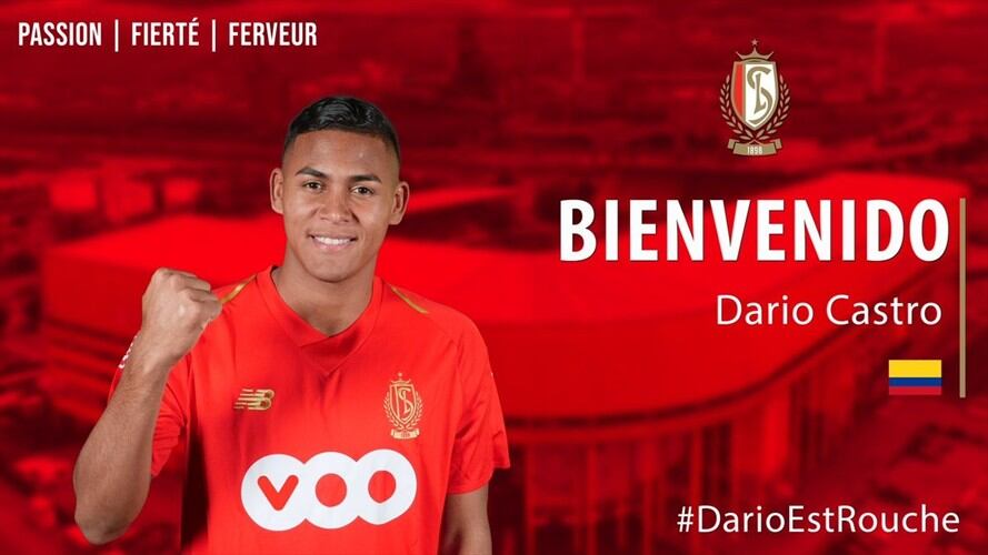 El barranquillero Darío José Castro Guzmán. Foto: Cortesía.