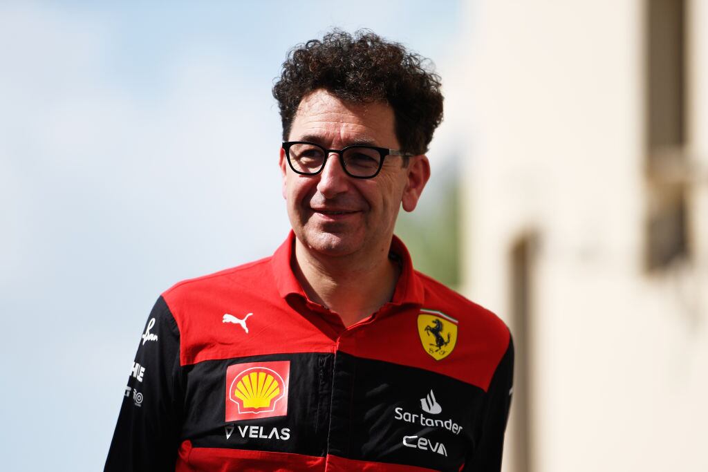Mattia Binotto. Foto: Getty Images.