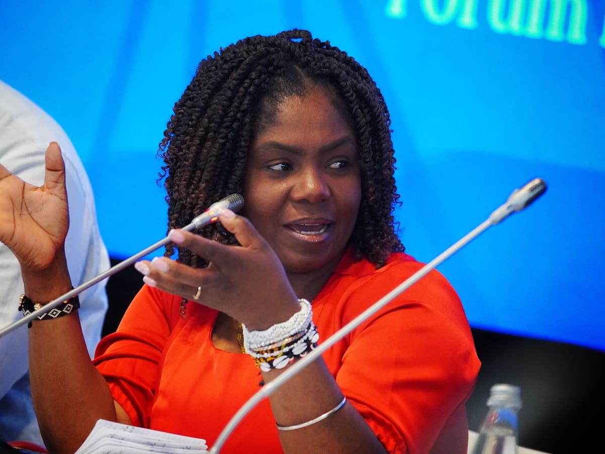 Vicepresidenta exige reconocimiento de la población afrodescendiente en la COP16