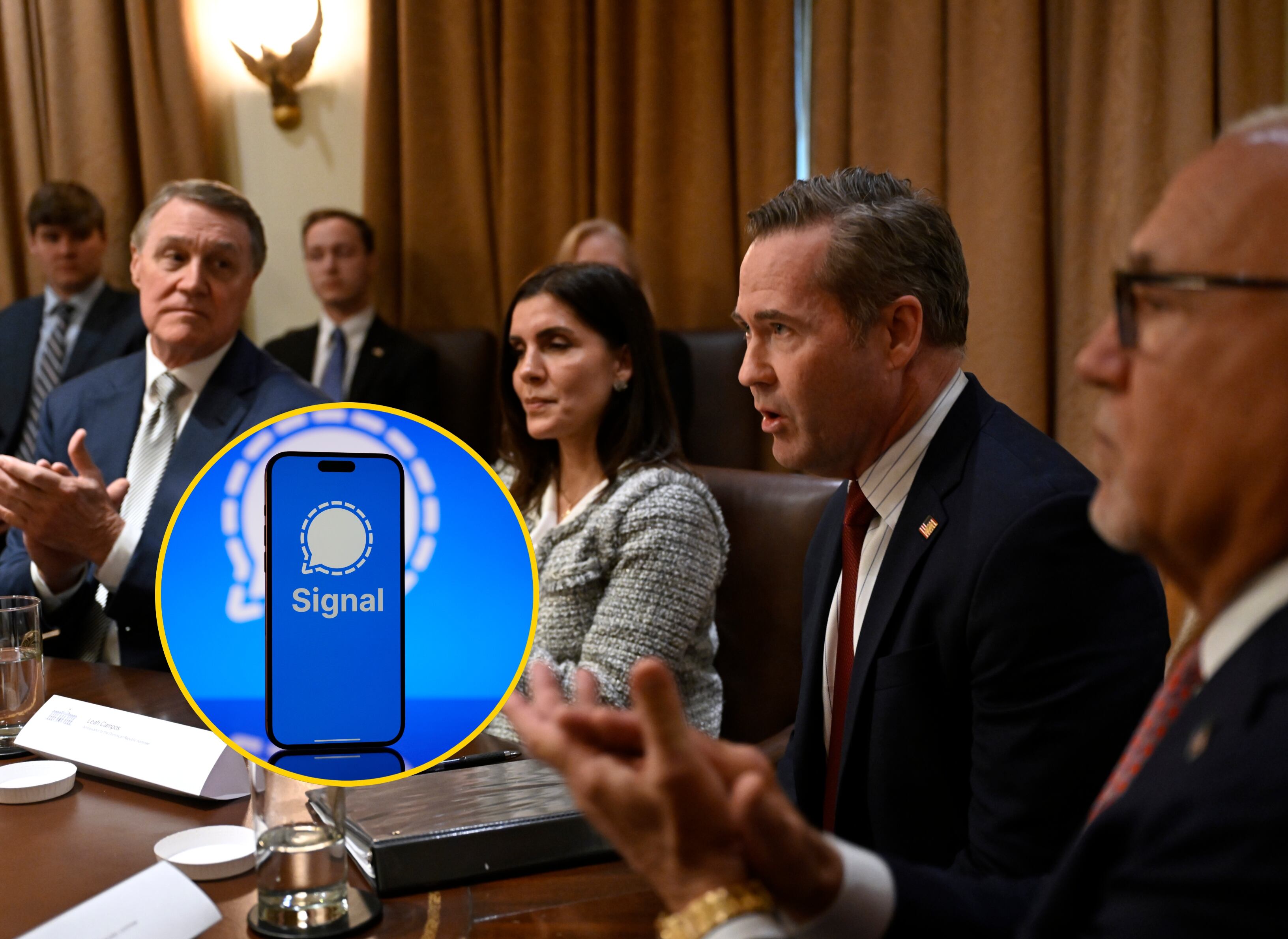 Asesor de Seguridad Nacional de la Casa Blanca, Mike Waltz. FOTO: John McDonnell/For The Washington Post via Getty Images