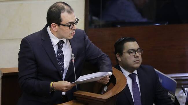 Centro Democrático pide la renuncia del gerente de EPM. Foto: Colprensa