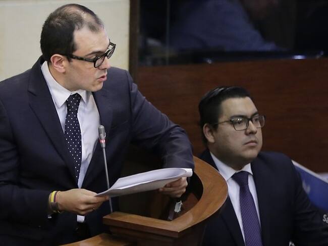 Centro Democrático pide la renuncia del gerente de EPM. Foto: Colprensa