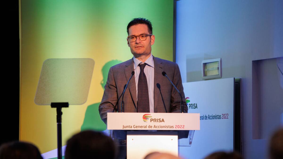 Presidente del Grupo Prisa compró 7,522 millones de acciones para afianzar posición