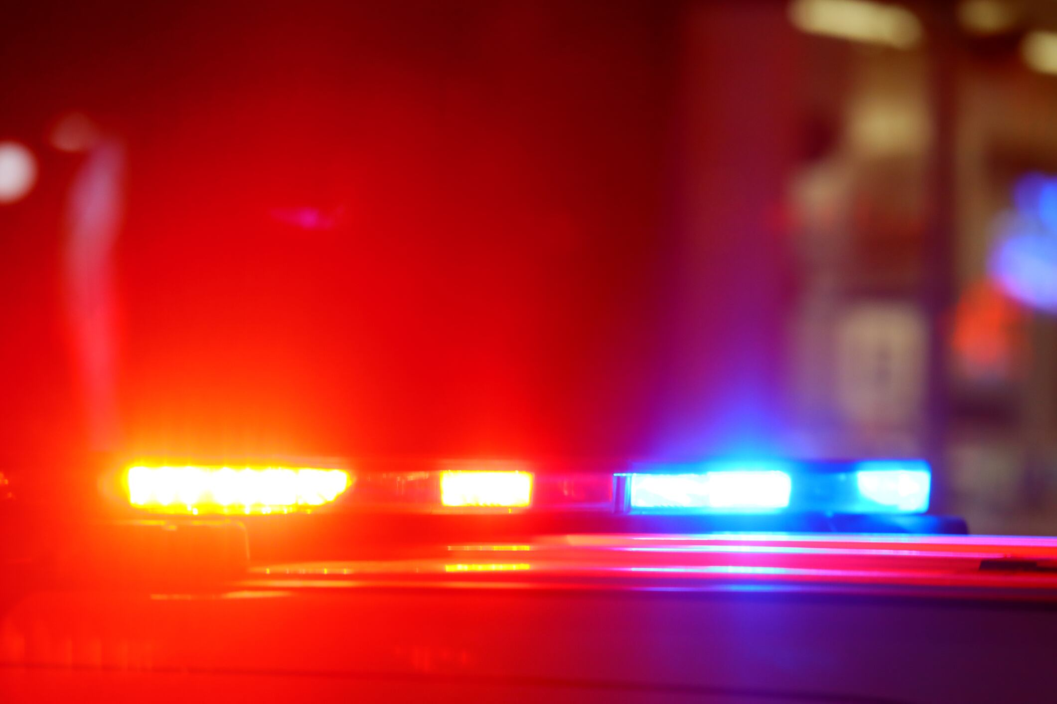 Persecución policial. Fotografía de stock/ Getty Images