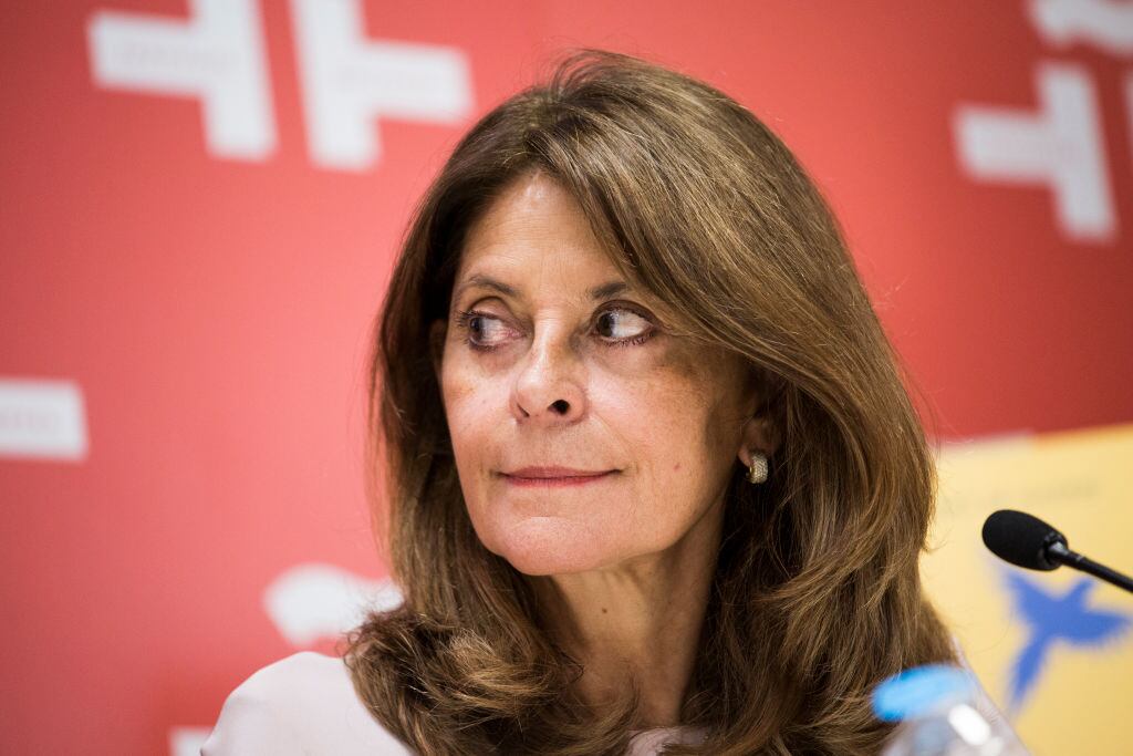 Marta Lucia Ramirez,. (Photo By Alejandro Martinez Velez/Europa Press via Getty Images)